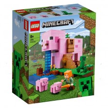 Lego Minecraft Casa Cerdo 21170