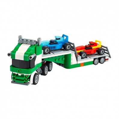 Lego Creator Camión Transporte Coches F1