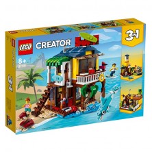 Lego Creator Casa Surfera a la Platja 31118