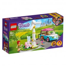 Lego Friends Coche Eléctrico de Olivia 41443