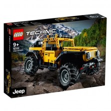 Lego Technic Jeep Wrangler Rubicon Amarillo 42122