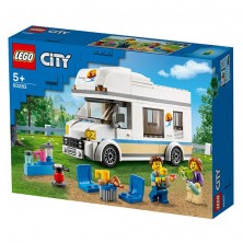 Lego City Autocaravana de Vacances 60283
