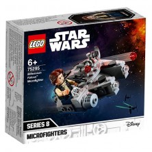 Lego Star Wars Microfighter Halcón Milenario 75295
