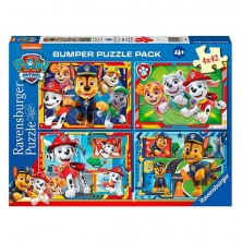 Set 4 Puzles 42 Piezas Patrulla Canina
