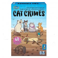 Juego Mesa Cat Crimes