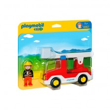 Playmobil 1.2.3 Camión Bomberos 6967