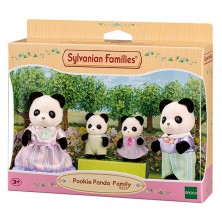 Familia Pandas Sylvanian