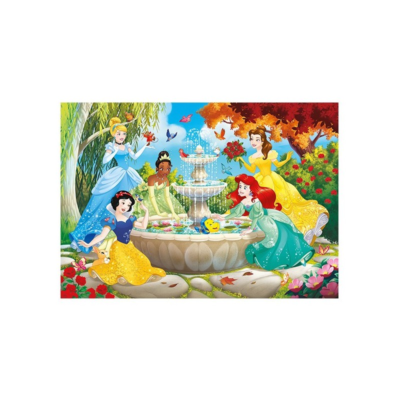 Puzle 60 Piezas Disney Princess de Clementoni
