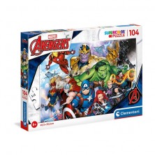 Puzle 104 Piezas Avengers