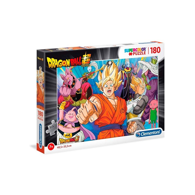 Puzle 180 Piezas Dragon Ball Super de Clementoni