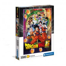 Puzle 1000 Piezas Dragon Ball Super