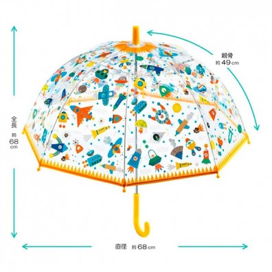 Paraguas Transparente de Djeco