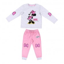 Pijama Algodón Minnie rosa