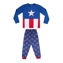 Pijama Algodón Capitán América