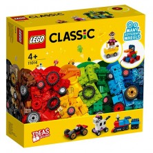Lego Classic Ladrillos y Ruedas 11014