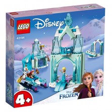 Lego Frozen Paraíso Invernal de Anna y Elsa 43194
