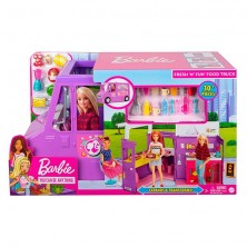 Barbie Camioneta Comida Rápida