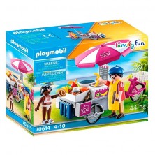 Playmobil Puesto Ambulante de Creps 70614