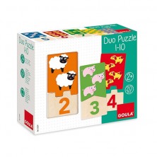 Puzle Duo Números 1-10 
