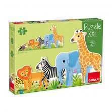 Puzle XXL Selva Progressiu