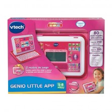 Tablet Ordinador Geni Little App Rosa