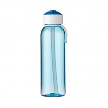 Botella Flip - Up Azul 500 ml