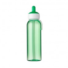 Botella Flip - Up Verde 500 ml