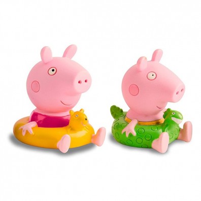 Set De Dos Figuras Divertidas De Peppa Pig - Aliss