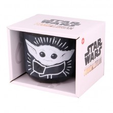 Taza Cerámica Baby Yoda 400 ml