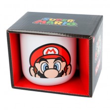 Taza Cerámica Mario Bros 400 ml