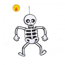 Esqueleto Móvil Fieltro 51 cm
