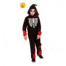 Disfraz Bloody Skeleton Talla M