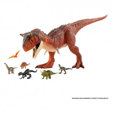 Dinosaurio Carnotaurus Supercolosal de Mattel