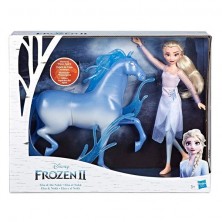 Pack Elsa y Caballo Nokk Frozen II