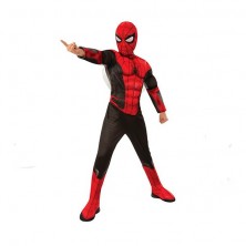 Disfraz Spiderman Pecho Musculoso Talla S
