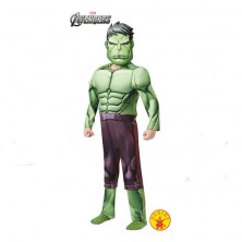 Disfraz Deluxe Hulk Talla S