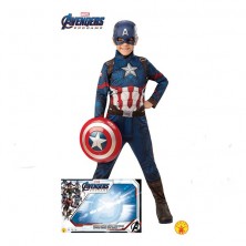 Disfraz Classic con Escudo Capitán América Talla M