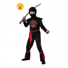 Disfraz Dragón Ninja Negro Talla L