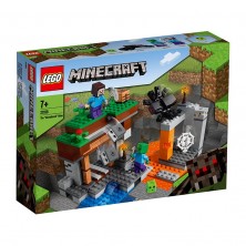 Lego Minecraft La Mina Abandonada 21166