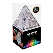 Cubo Crystal Pyraminx Edición Limitada