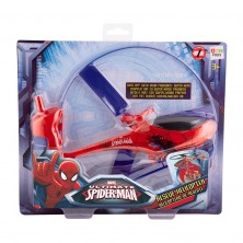 Helicóptero Rescate con Cuerda Spiderman