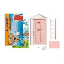 Puerta Mágica de Ratoncito Pérez Rosa