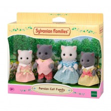 Familia Gatos Persa Sylvanian