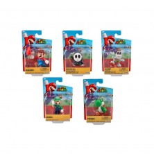 Surtido Figuras Super Mario 6 cm