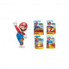 Surtido Mini Figuras Mario 6 cm