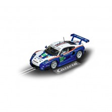 Porsche 911 RSR Blanco y Azul