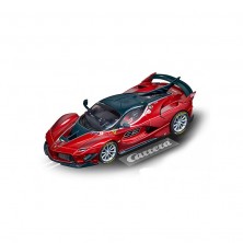 Coche Ferrari FXX Evoluzione Rojo