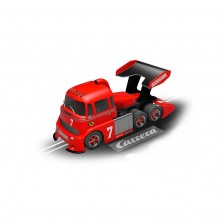 Camión Race Truck Rojo