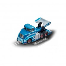 Camión Race Truck Azul