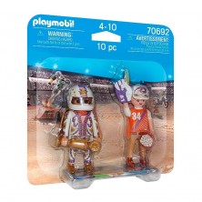 Playmobil Dúo Pack Stunt Show 70692